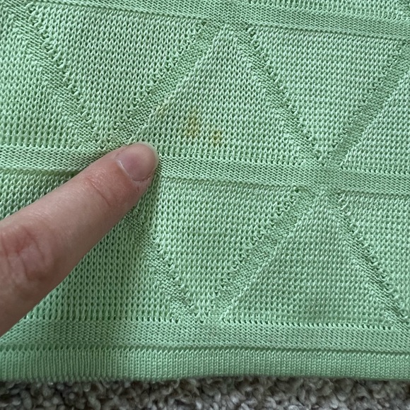 Mint Green Tunic Top SzSmall - Picture 7 of 7